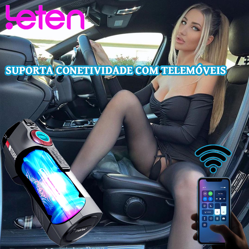 Leten 708 S (elektrická kontrakcia + lubrikant zdarma)
